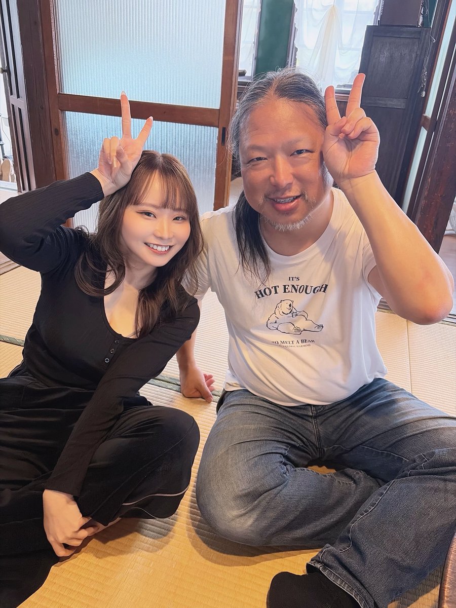 中山ふみか🐈‍⬛ふみたす。 tweet media