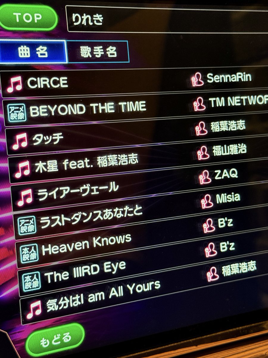カラオケ 今年初カラオケで曲溜まってた 早朝から5時間歌って今日という日はおしまい