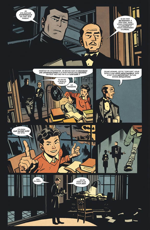 DamienVidal's tweet image. a fini de lire le comics "Batman &amp;amp; Robin : Année un, tome 1" : shorturl.at/vBMMN
Les débuts du célèbre duo avec une grosse affaire à résoudre ... ➡️
@nomicsfr @UrbanComics @thomasriviereX 
#comics #dccomics #urbancomics