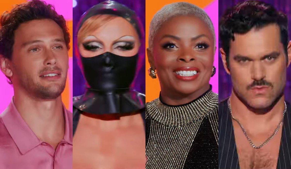 gaytimes's tweet image. #DragRace: Copper Koch, Reneè Rapp and more join #AllStars11 as guest judges 🤩 

buff.ly/gczVdAH