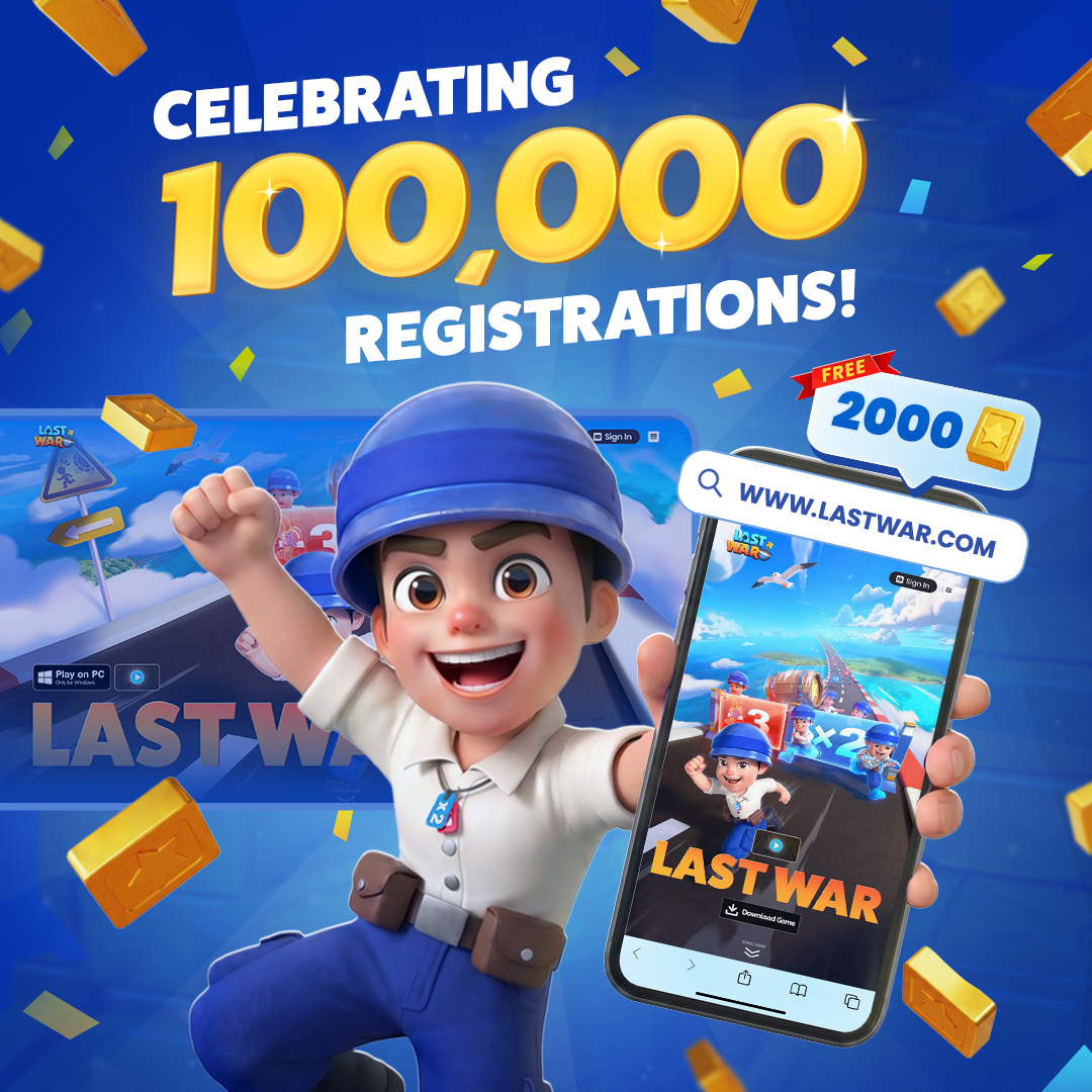 Last War: Survival Game tweet media