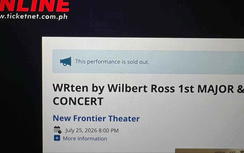 hyaselyse's tweet photo. WRTEN SOLD OUT IN 14 MINUTES?!?!?! ONYGOD https://t.co/NnxsEmuYoO