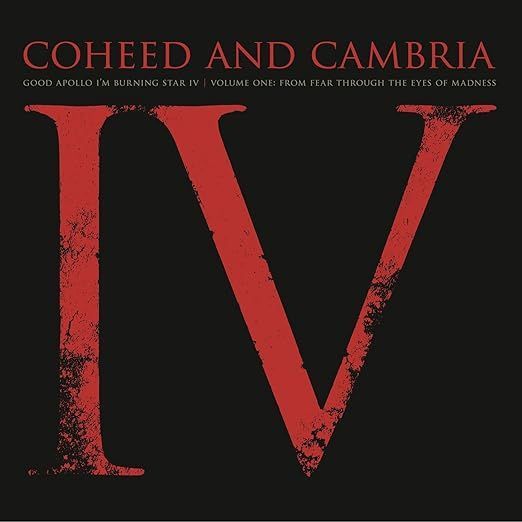Vinyl_Bargains's tweet image. Coheed and Cambria - Good Apollo I'm Burning Star IV Volume One: From Fear Through The Eyes Of Madness $20.00
amzn.to/4t3E1sA 

#vinylrecords #vinyl