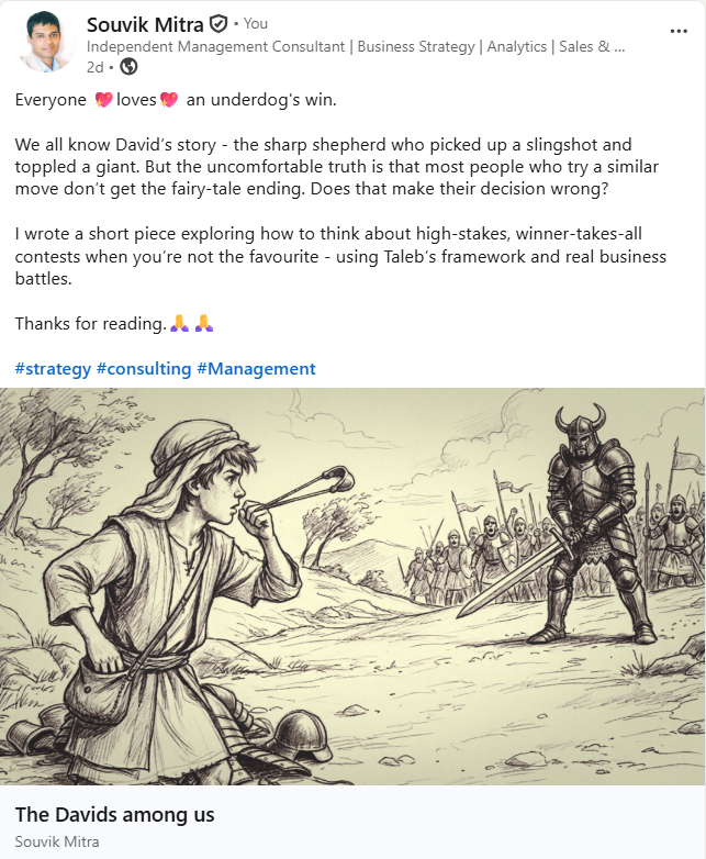 souvikstweets's tweet image. Good #investing is a lot about the ability to spot opportunity by being skilled at #data crunching. 

But not all decisions come with a tome of data for #analysis. And when they do, such distributions aren't suitable of any statistical inference. 

👉So what's a good way to