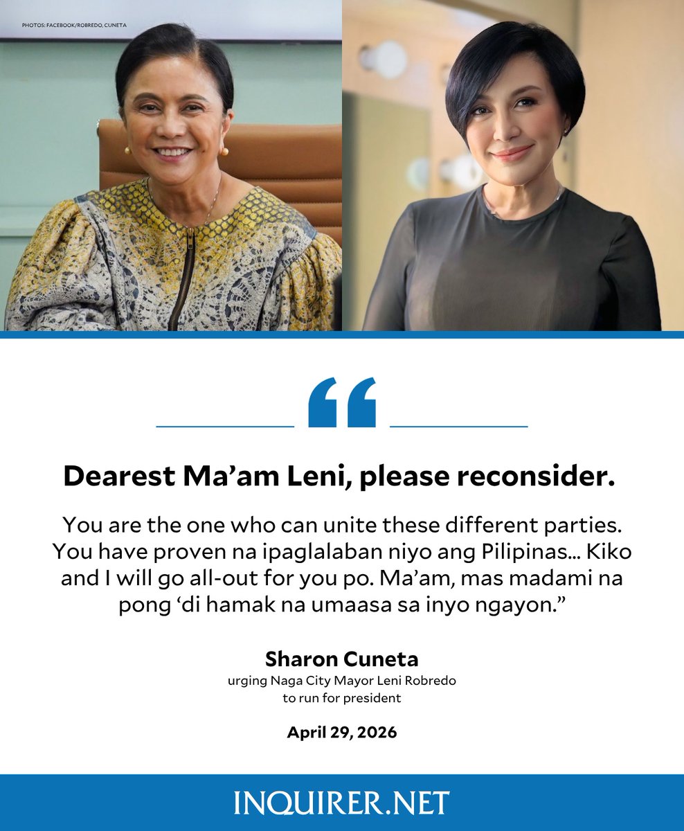Inquirer tweet media