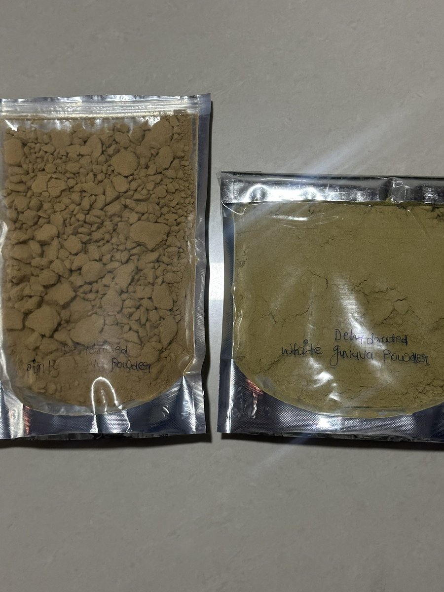 KevalSidd's tweet photo. Revolutionizing US Food Formulations with Premium Indian Guava Powder 🇺🇸🇮🇳
As the US market pivots toward clean-label and functional ingredients, Dipak International is proud to offer high-purity Dehydrated Guava Powder.
#guavapowder #guava #usimport #agriexpo #agriexports https://t.co/0t4BcxydmL