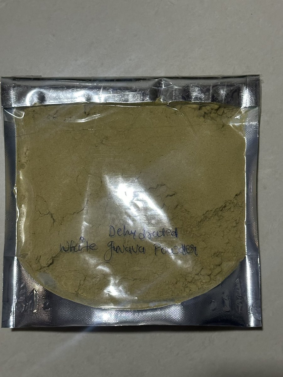 KevalSidd's tweet photo. Revolutionizing US Food Formulations with Premium Indian Guava Powder 🇺🇸🇮🇳
As the US market pivots toward clean-label and functional ingredients, Dipak International is proud to offer high-purity Dehydrated Guava Powder.
#guavapowder #guava #usimport #agriexpo #agriexports https://t.co/0t4BcxydmL