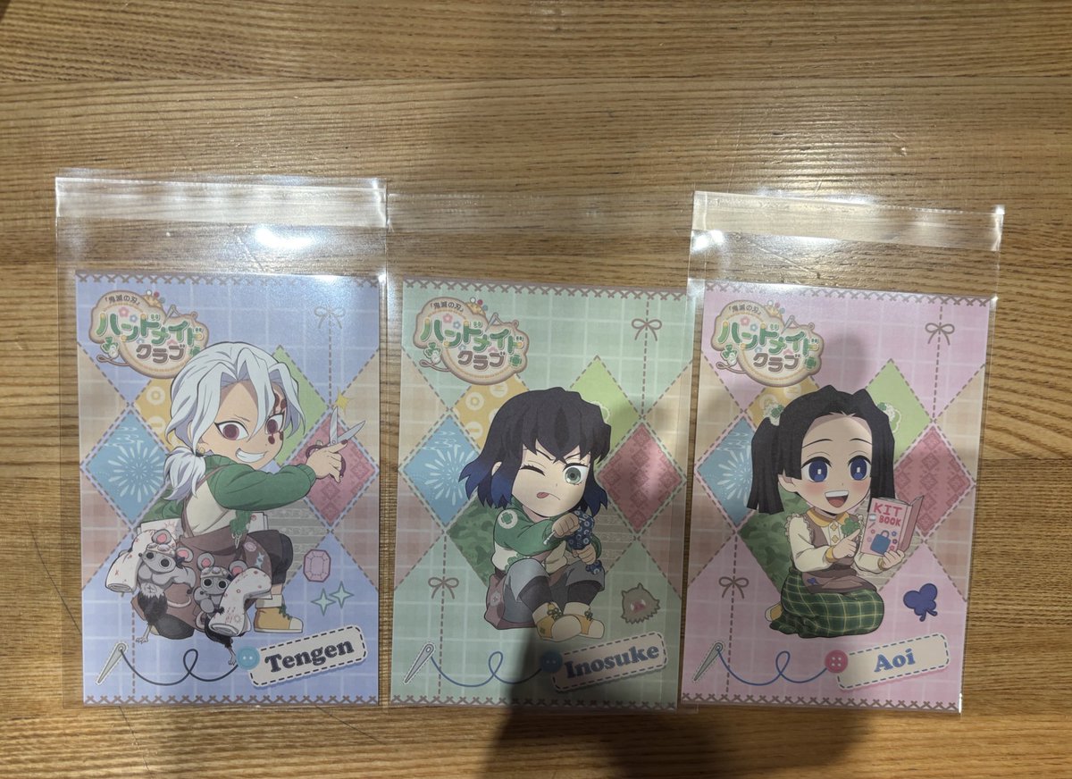 kou129haru413's tweet photo. 『交換』 鬼滅の刃 ハンドメイドクラブ ポストカード

譲→ 天元、伊之助、アオイ

求→ 杏寿郎、小芭内、蜜璃

♡杏寿郎との交換優先

あるあるシティー手渡し可能です

お声かけお待ちしております🙇‍♀️ https://t.co/tOxFT8iqse