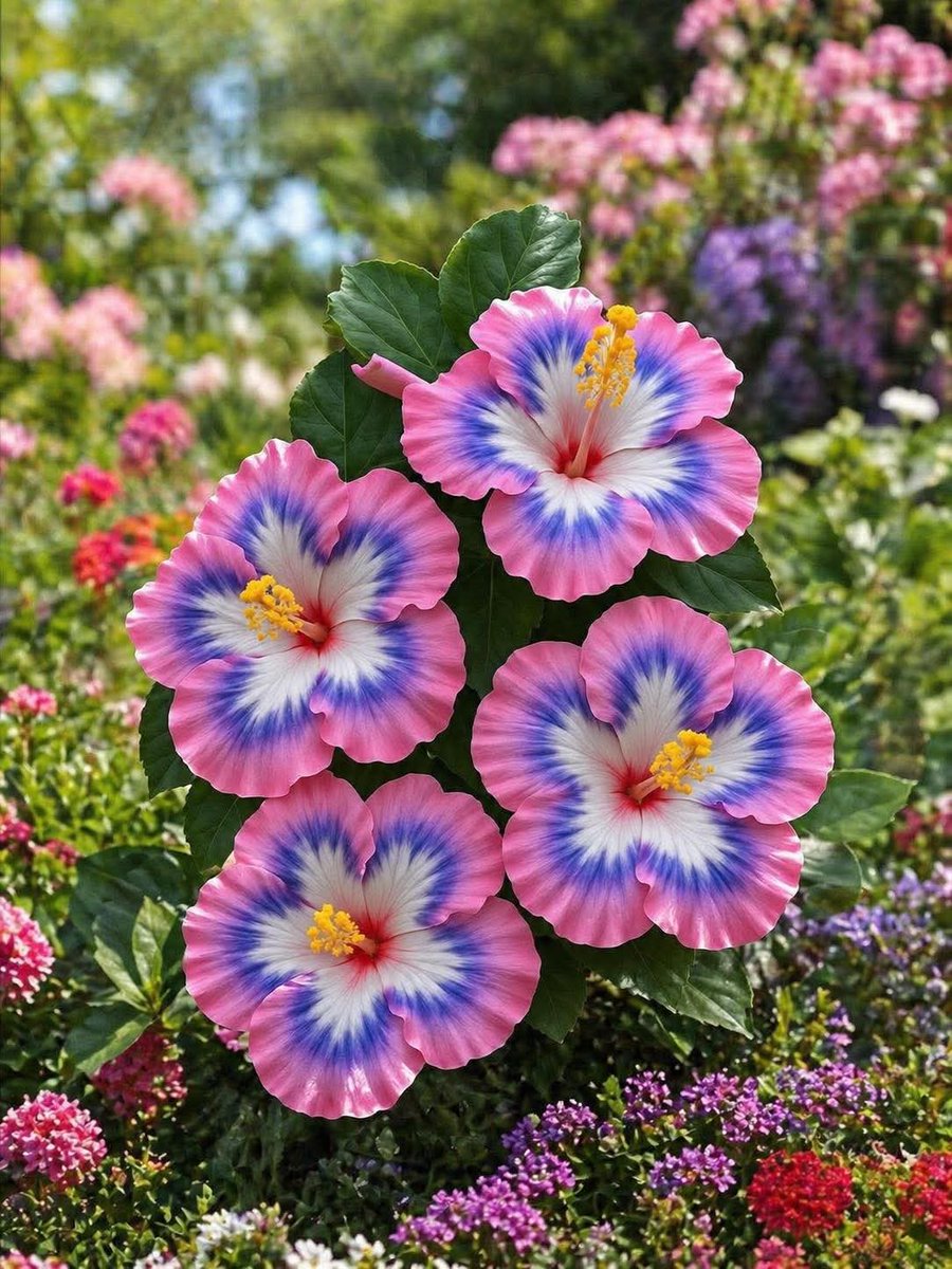 Flowers world tweet media