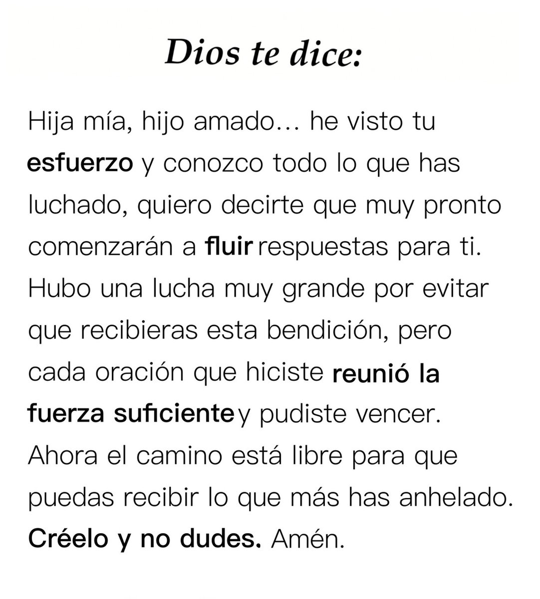 DIOS Une a Sus Hijos tweet media