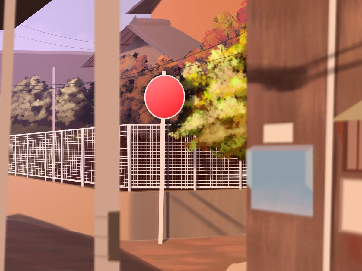 FnzzInk's tweet photo. Illustration background✨ https://t.co/s9QIa62NDp
