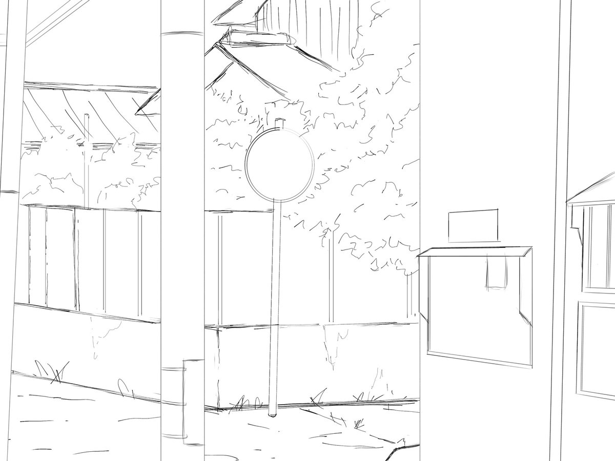 FnzzInk's tweet photo. Illustration background✨ https://t.co/s9QIa62NDp