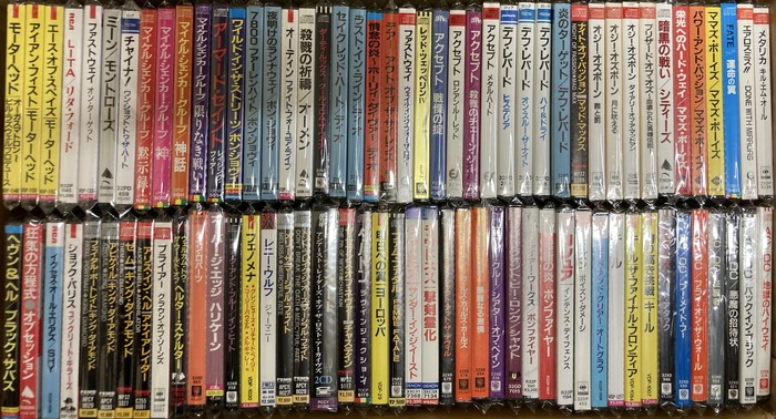 ロック・メタルCDコレクション 36枚セット 📢お取り置き・通販受付開始しております！📢 ✨4/29(水・祝) 国内帯付