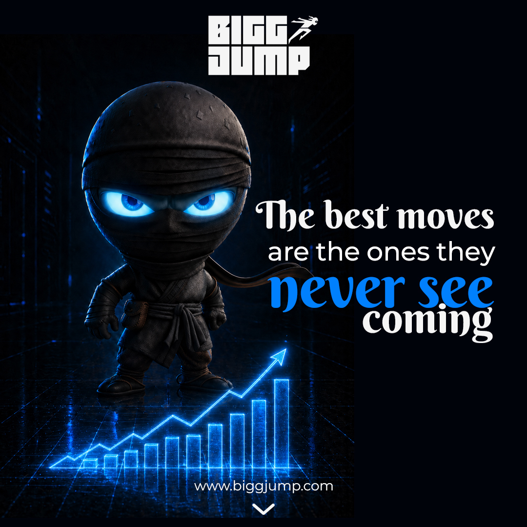 BiggJumpDigital's tweet image. Flashy creative gets the click, but stealthy, rigorous data analysis wins the campaign.

Behind every bold #Bigg Jump campaign is a foundation of deep market research, A/B testing and relentless optimization.

We do the unseen work so you can take the spotlight.
#DigitalMarketing