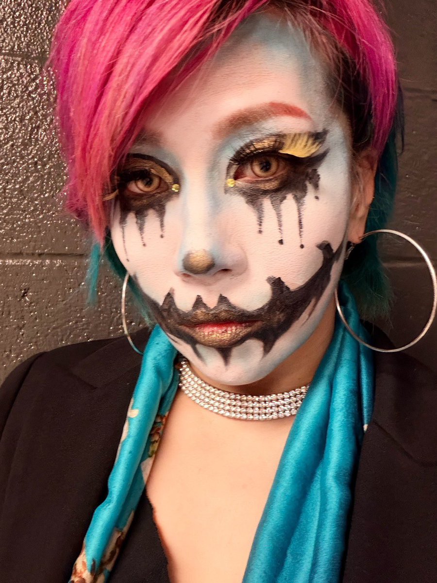 The legendary Empress ASUKA / 伝説のASUKA皇后 tweet media