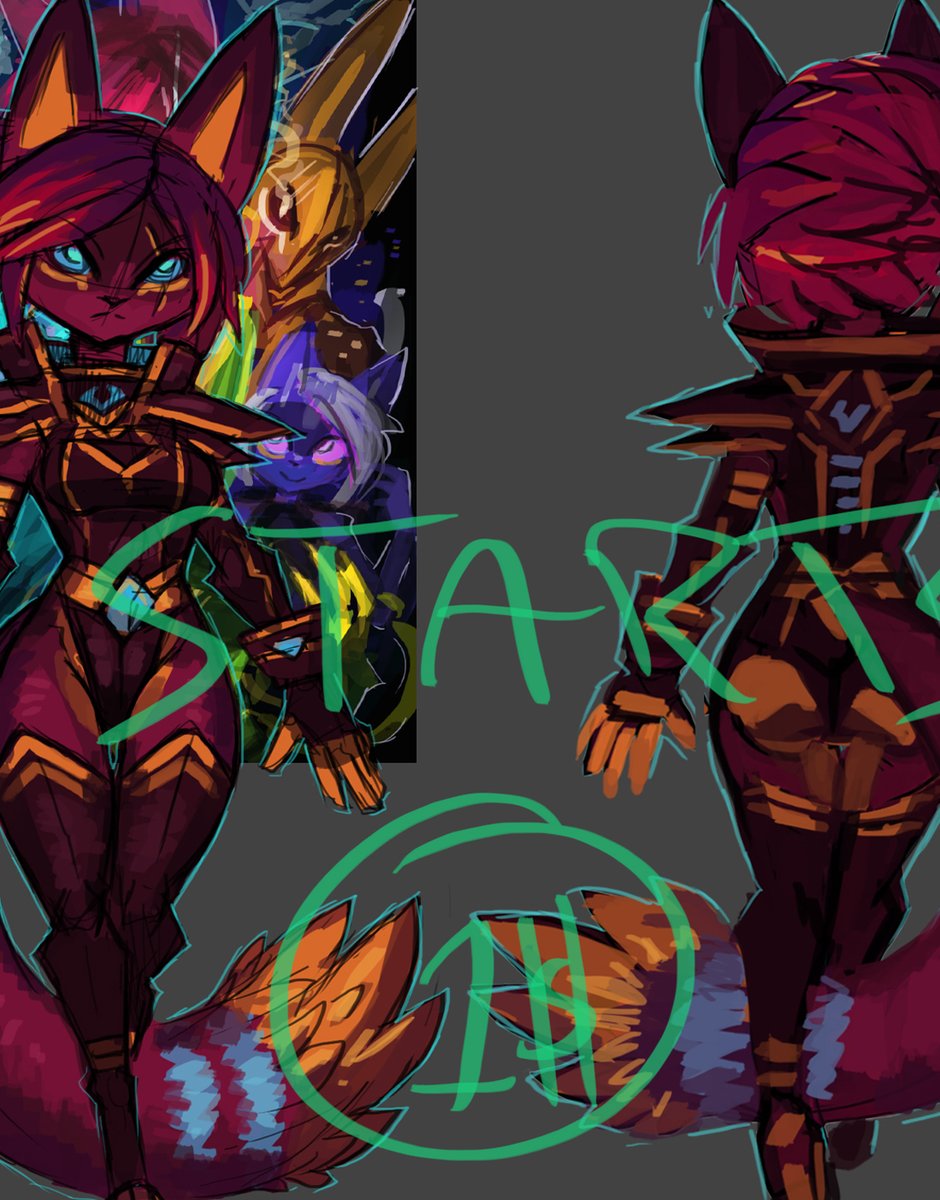 RaptorART Studios tweet media