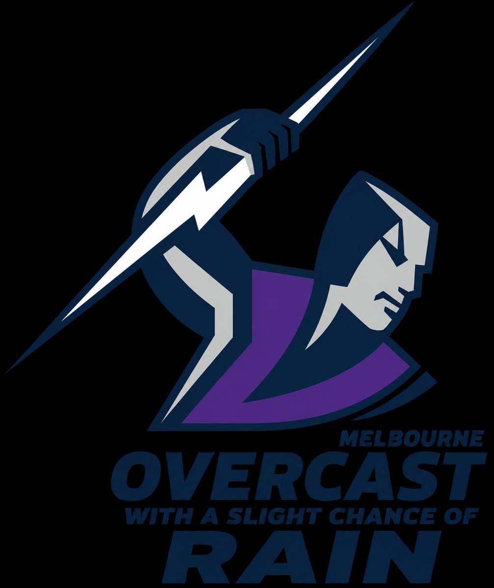 basokimusic's tweet photo. @dolphinsnrl will make the @storm officially change their name 2mrw 😆 #phinsup #MelbourneStorm @BOM_Qld https://t.co/B74tVxff5f