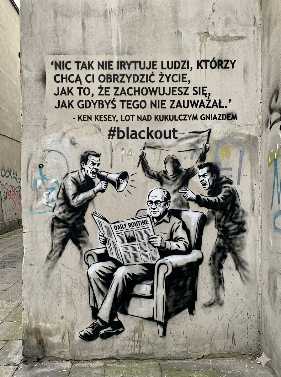 PeterMartinn's tweet image. Dzień dobry ☕️🥐
#cytatadnia
#blackout