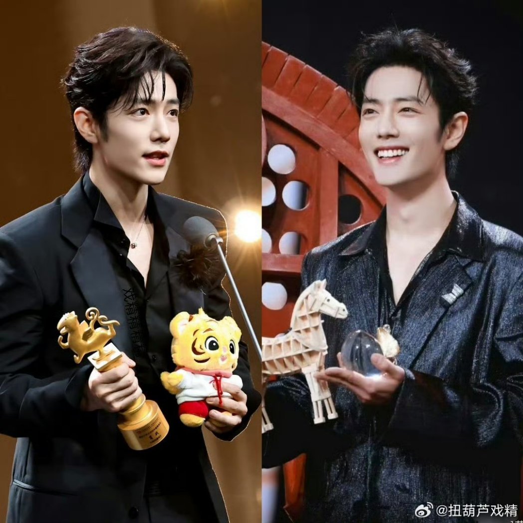 wu_ra57608's tweet image. ความภาคภูมิใจสูงสุด 2 รางวัลอันทรงเกียรติในมือซ้ายและมือขวา "นักแสดงชายยอดนิยมแห่งปีในหมู่นักศึกษา" จาก "โม่เต๋อเสียน" ในภาพยนตร์ #GezhiTown งานเทศกาลภาพยนตร์นักศึกษาปักกิ่งครั้งที่ 33 และ "นักแสดงชายยอดเยี่ยมแห่งปี" จาก "จั้งไห่" ในซีรีส์ #ตำนานจั้งไห่ งาน SMG TV Quality Awards