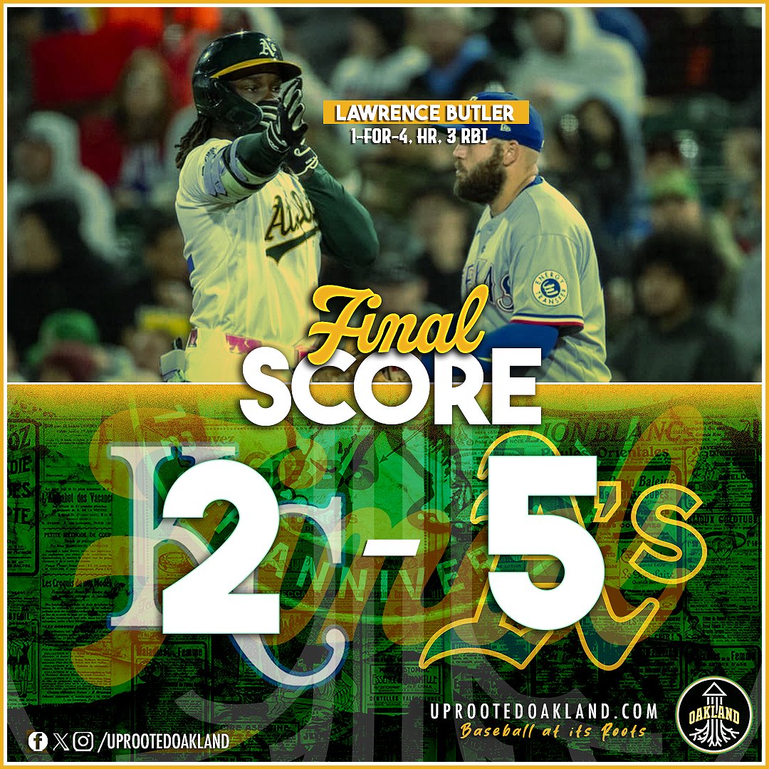 uprootedoakland's tweet image. THE LAW DOG AND THE A'S BITE BACK. 🦴 #Athletics