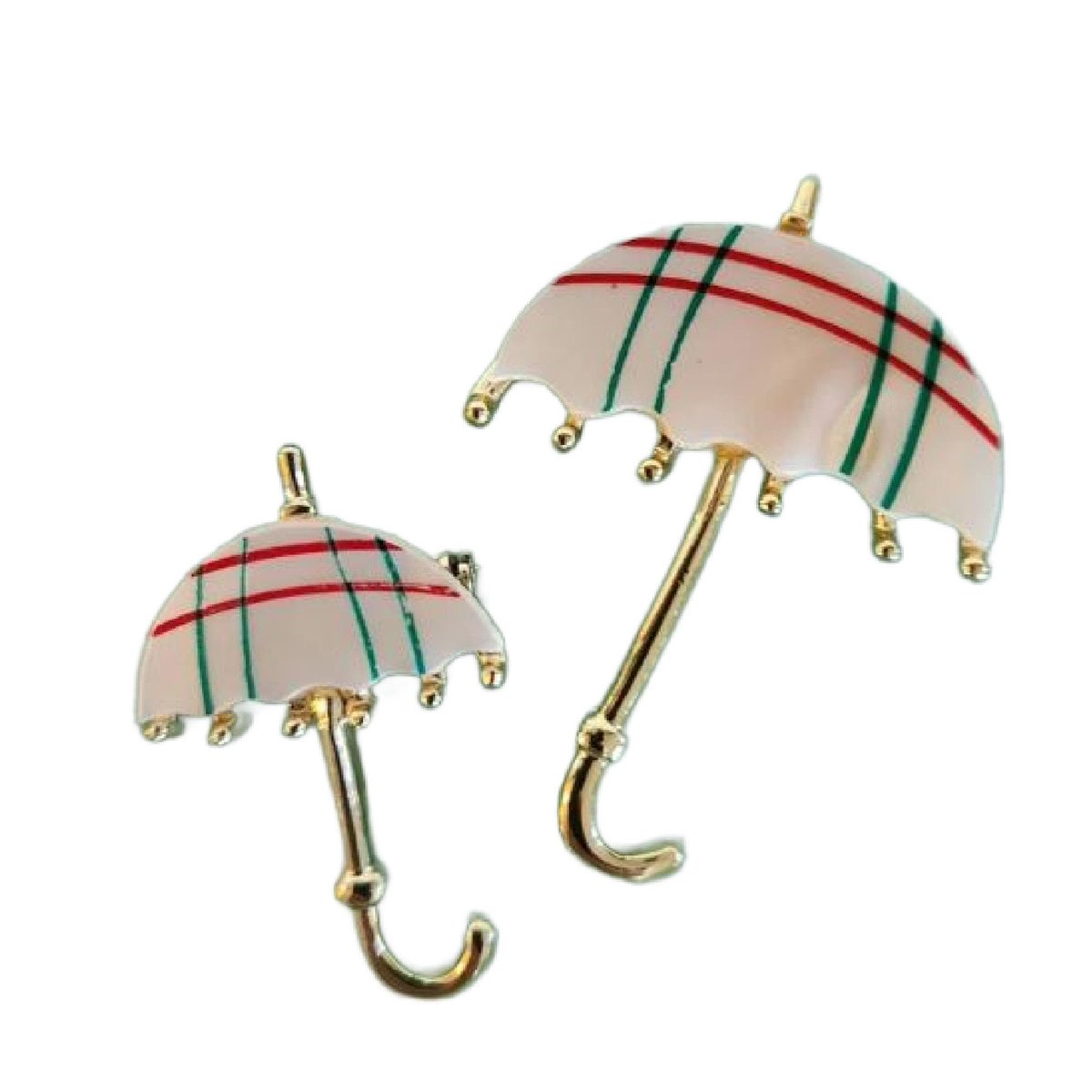 JunkYardBlonde's tweet image. Vintage Mother of Pearl Umbrella Brooch, Set of 2 tuppu.net/4aa62d48 #Etsy #JunkYardBlonde #UmbrellaBrooch