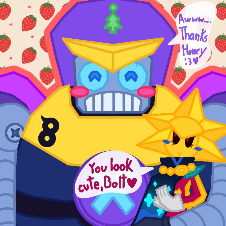 chumi87621's tweet image. Dibujito de Sirius x Bolt, está súper cute ellos dos juntos y esta será mi primera vez (publicando) un dibujo aquí #Sirius #Bolt #BrawlStars
@kiies454957 mi aporte en fanarts del ship 🫂