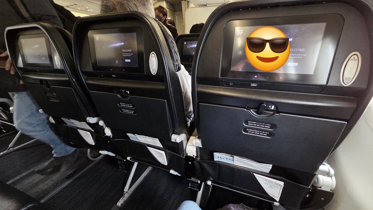 JgcYou's tweet photo. 2026.4.30
7G77 HND→KKJ
A320-214(JA26MC)
久しぶりのSFJ利用✈️KKJもとても久しぶりの利用です！天気があいにくで、空からの景色が楽しめなかったのがちょっと残念🌧️ https://t.co/Ih00HhPF8E