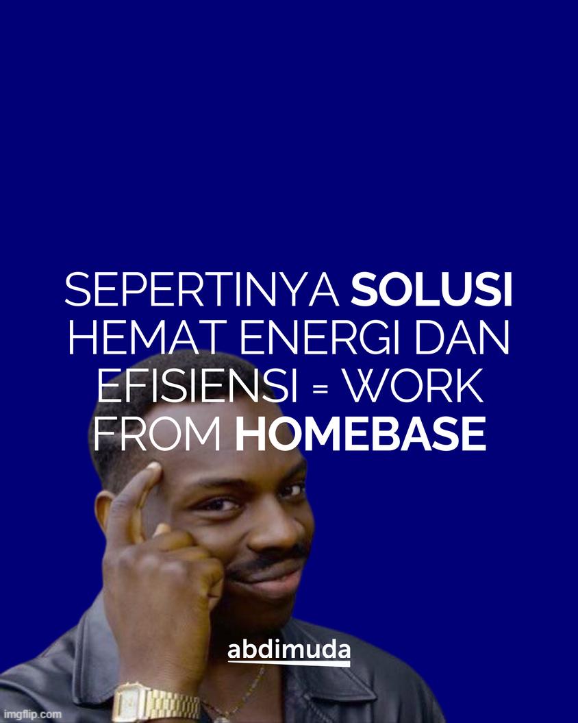 abdimuda_id's tweet photo. Artinya, kebutuhan ASN hari ini bukan sekadar fleksibilitas, tapi juga keseimbangan antara produktivitas dan efisiensi.
Menurut kamu, hasil poling ini menggambarkan situasi kebatinan ASN saat inikah?
#ASN #Abdimuda #WFH #WFH #homebase https://t.co/iXqzYlZA8s