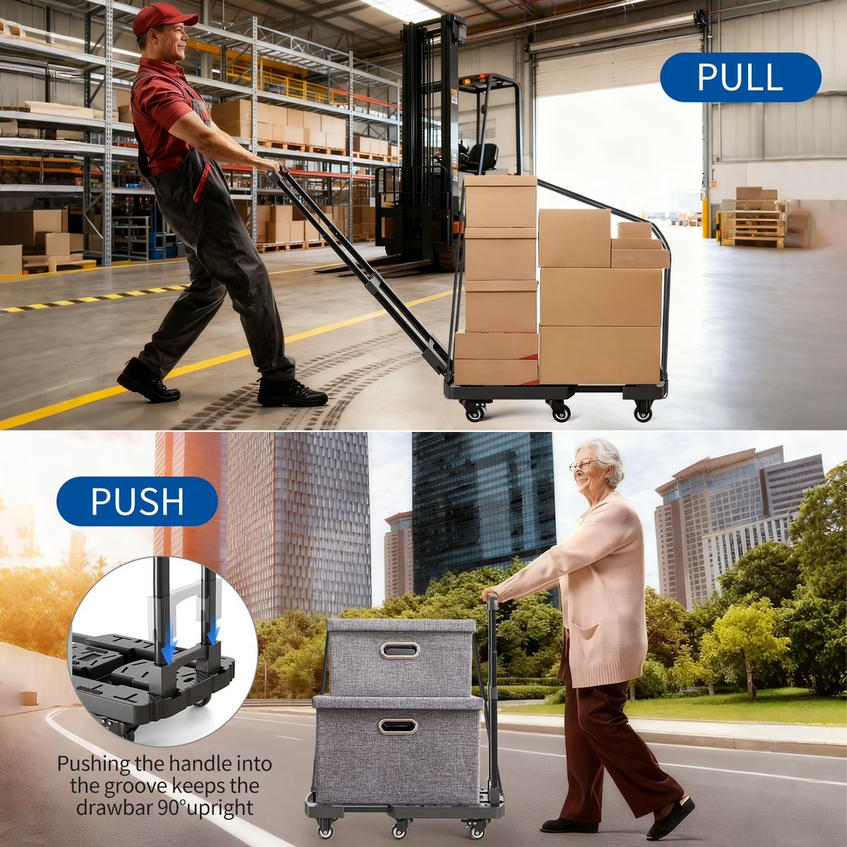 CheeperDeals's tweet image. Folding Hand Truck: Versatile 880 LB Luggage Cart

🛒 sovrn.co/9l125c9

#ad #WALMART #deals #SALE