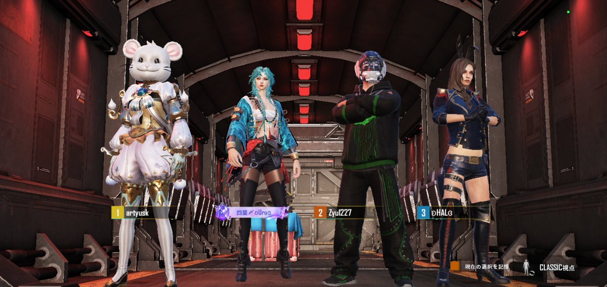 OoHALoO1's tweet image. 祝日PUBGお疲れ様でした✨
楽しすぎて発熱に気付かず、夜ダウンw
まだ熱が下がらなくて辛いから病院行ってきま〜す꜀(  ꜆×ࡇ×)꜆💦
すぐ治すからまた遊ぼ♥️

 #PUBG_MOBILE
 #PUBG
 #ドン勝をありがとう