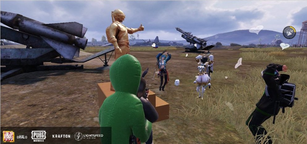 OoHALoO1's tweet image. 祝日PUBGお疲れ様でした✨
楽しすぎて発熱に気付かず、夜ダウンw
まだ熱が下がらなくて辛いから病院行ってきま〜す꜀(  ꜆×ࡇ×)꜆💦
すぐ治すからまた遊ぼ♥️

 #PUBG_MOBILE
 #PUBG
 #ドン勝をありがとう