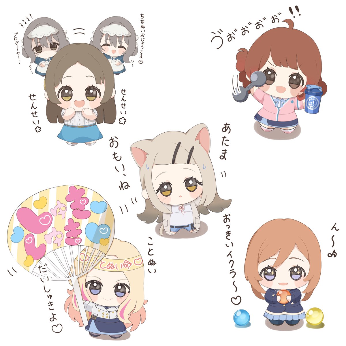 鈴白 tweet media