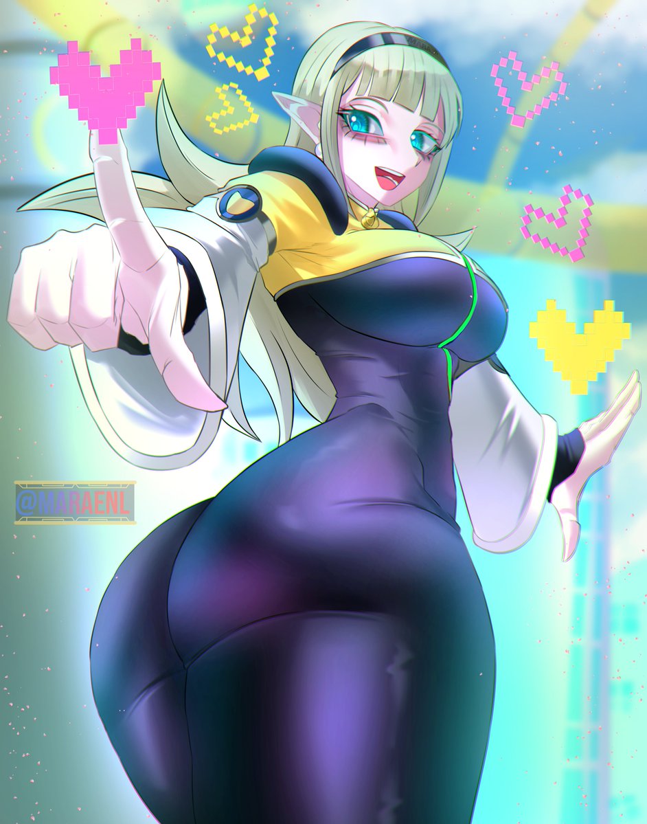 Idol from Xenoverse 3! i can't wait to see her full design she's so cute! 
#xenoverse3 #xenoverse #DragonBall #DragonBallFanart
