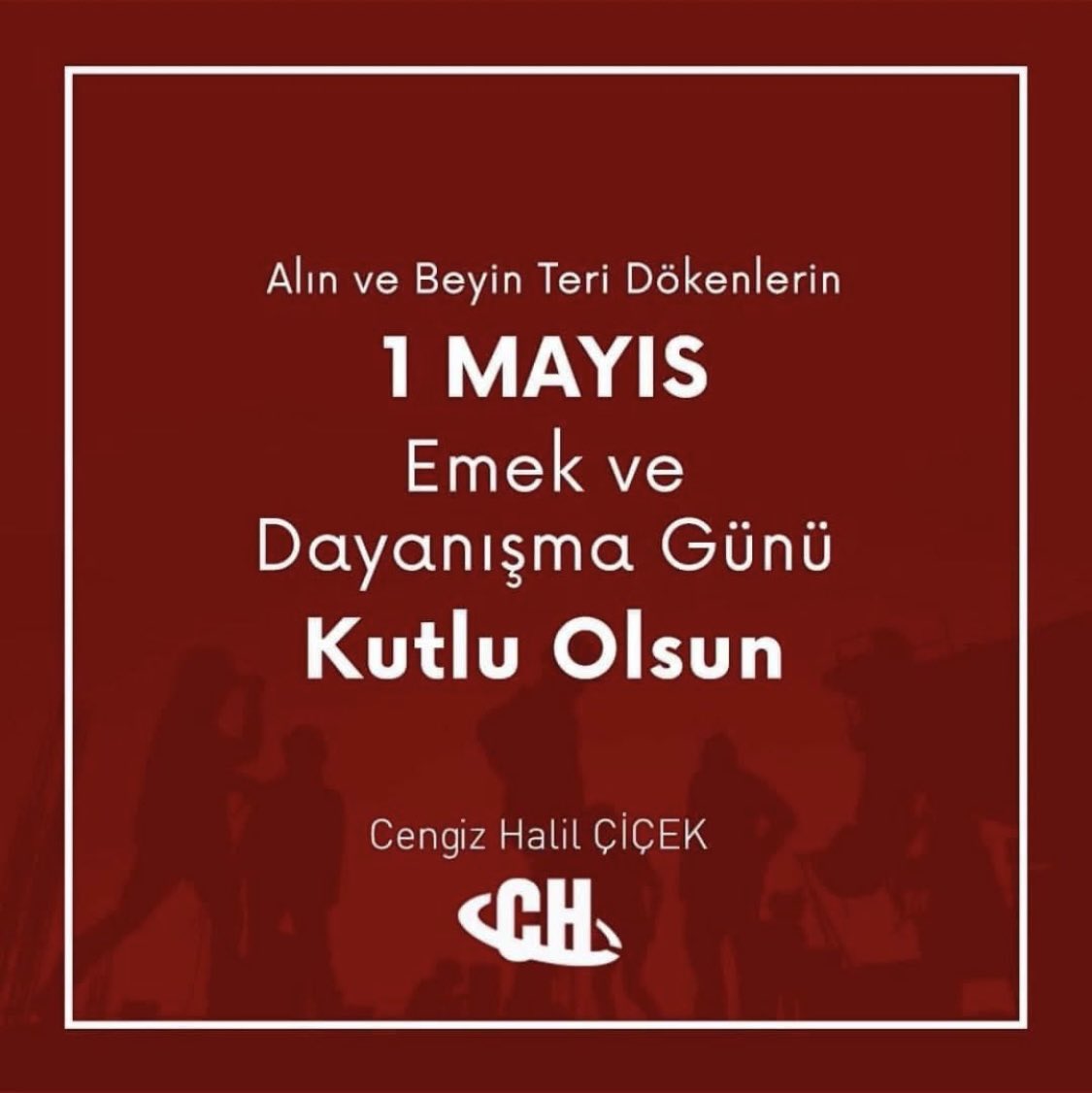 Cengiz Halil Çiçek tweet media