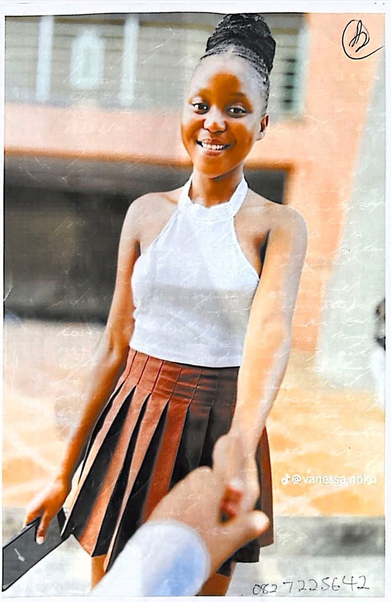 Am_Blujay's tweet photo. 🚨 MISSING TEEN ALERT — POLOKWANE 🚨

An 18-year-old student, Mathe Vannesa Machabile, has disappeared without a trace after leaving her home in Vaalkop village, Ga-Mashashane on Monday, 27 April 2026.

Vannesa, a Rostec College student, never returned home and her whereabouts remain unknown. Police and family are appealing to the public for urgent assistance.

📞 Sgt Mokgadi Molope: 082 728 9831
📞 Crime Stop: 08600 10111
📱 MySAPS App or nearest police station

Please share — every lead could help bring her home safely. 🙏