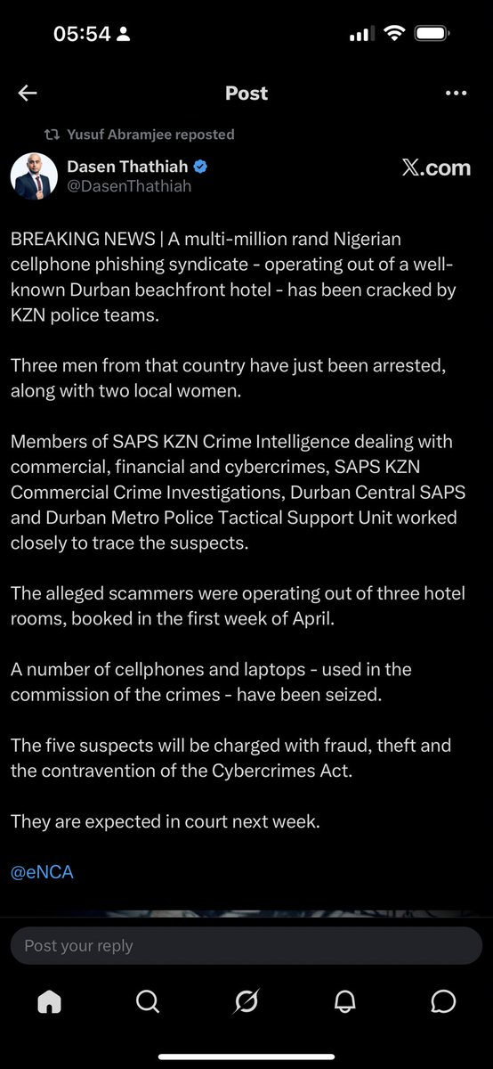 Lebo Mohlakwane tweet media