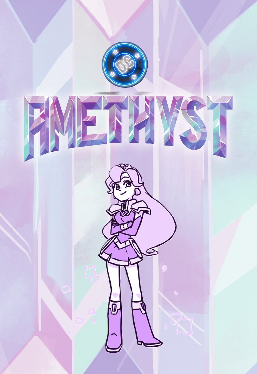 Leo1749285's tweet image. An art comic for #AmethystPrincessofGemworld TV Series.
#DC #DCComics @potatofarmgirl