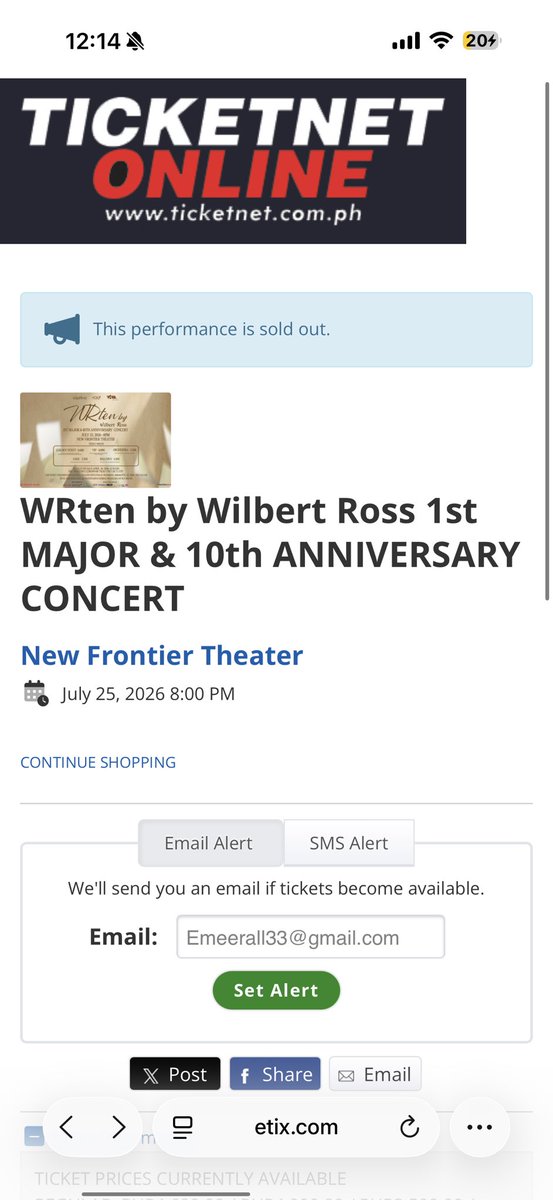 emeerald26's tweet photo. Sold out!!! 

WRten puksaan https://t.co/BIydXEbTNU