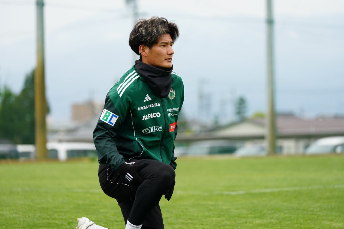 4.30 トレーニング】 #ヴァンフォーレ甲府 戦に向けて🔥 前を向いて