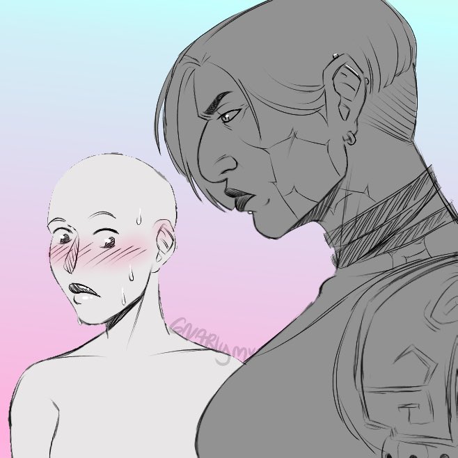 GnarlyMushr00m's tweet photo. Redraws of old memes!

#sevika #sevikatwt #sevikafanart https://t.co/XlF7FltPqe