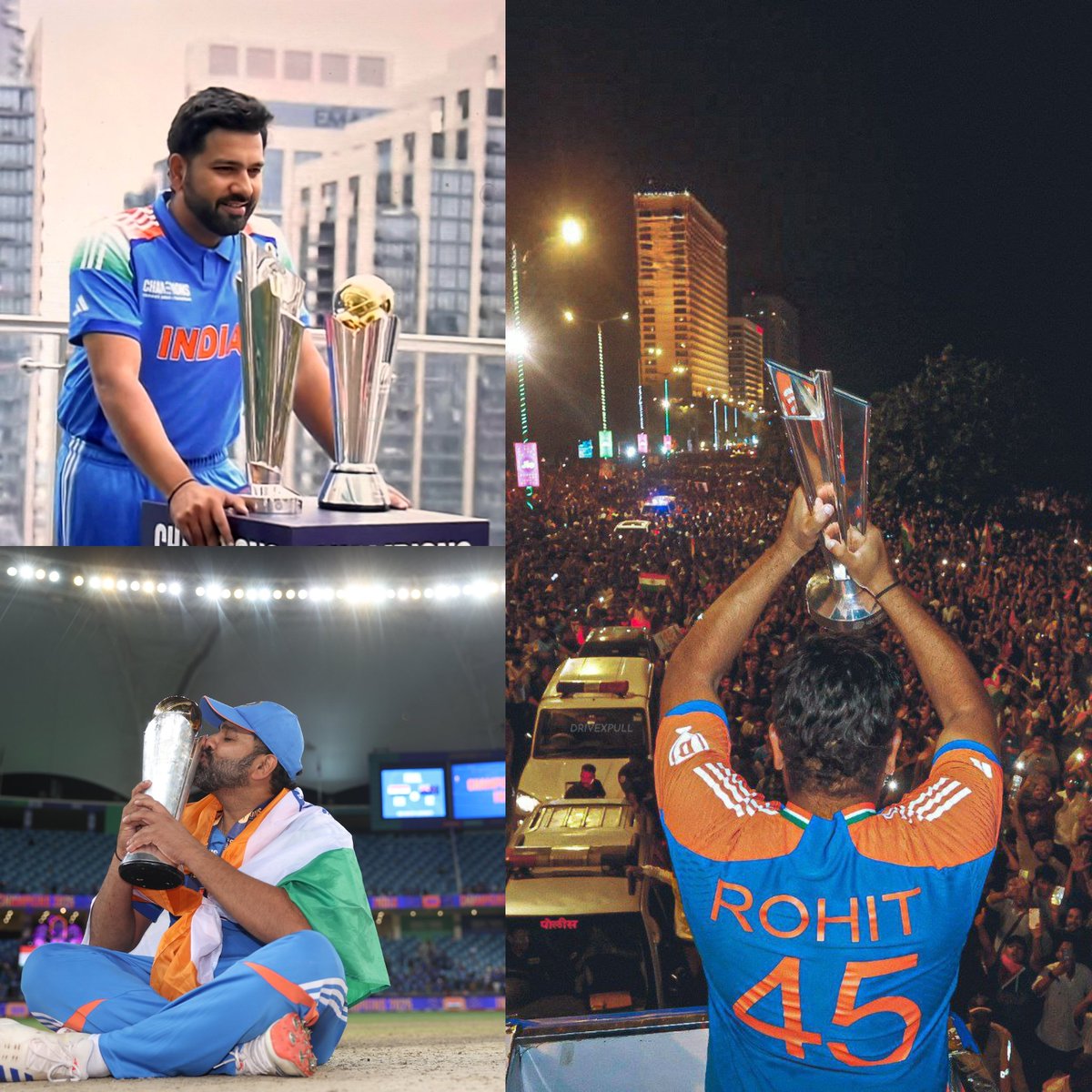 Shebas_10dulkar's tweet image. Highest Win % as a Captain in INTL
(min 100 matches)

72.5 - 𝗥𝗼𝗵𝗶𝘁 𝗦𝗵𝗮𝗿𝗺𝗮
67.9 - Ricky Ponting 
67.8 - Asghar Afghan 
66.3 - Steve Waugh 
66.0 - Hansie Cronje 
63.4 - Virat Kohli 
63.3 - Clive Lloyd 
61.9 - Michael Clarke 

Highest Win % as a Captain in ICC
(Min 25