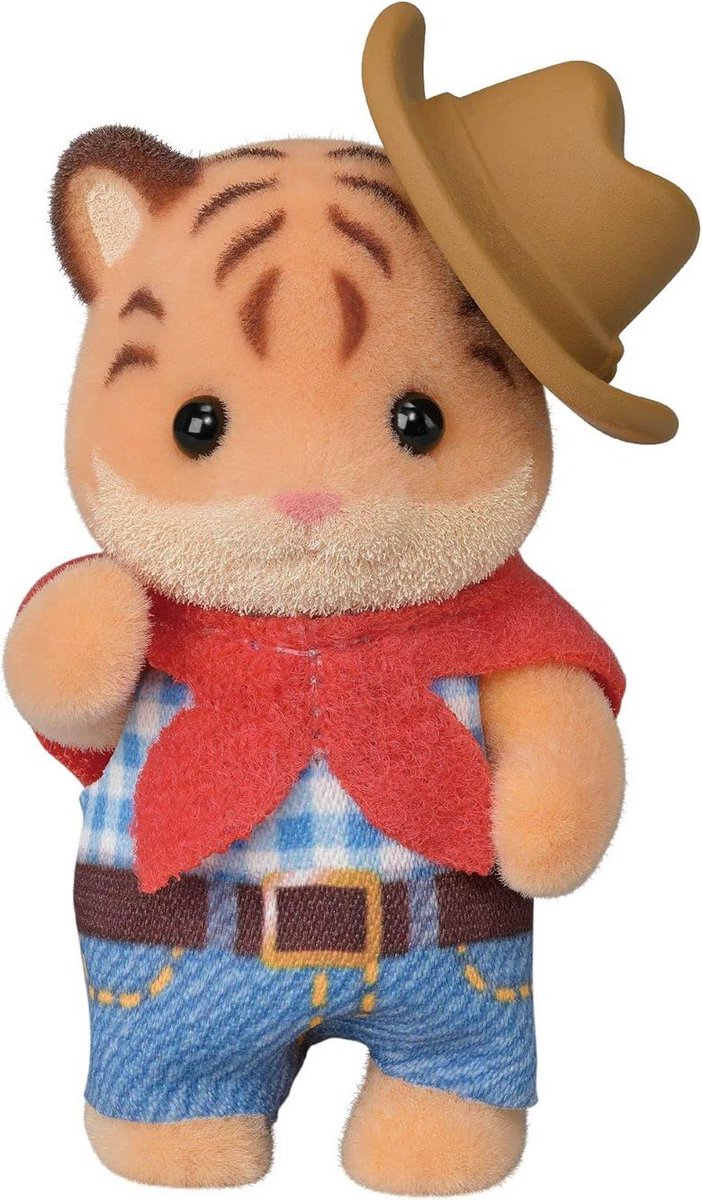 justdoit030's tweet image. 실바니안 아기 어드벤처 호랑이 양도합니다!🐯
• 가격: 3.2 (32,000원)
• 상태: 미개봉 (블리스터 포장)
진짜 실물이 오천배쯤 더 귀여운데 사진에 다 안 담기네요🥺 실물깡패 보장합니다!
🚛 오늘 바로 택배 접수 가능! (일반/CU반택 O) 구매 원하시면 편하게 DM 주세요!💌
#실바니안장터 #실바니안