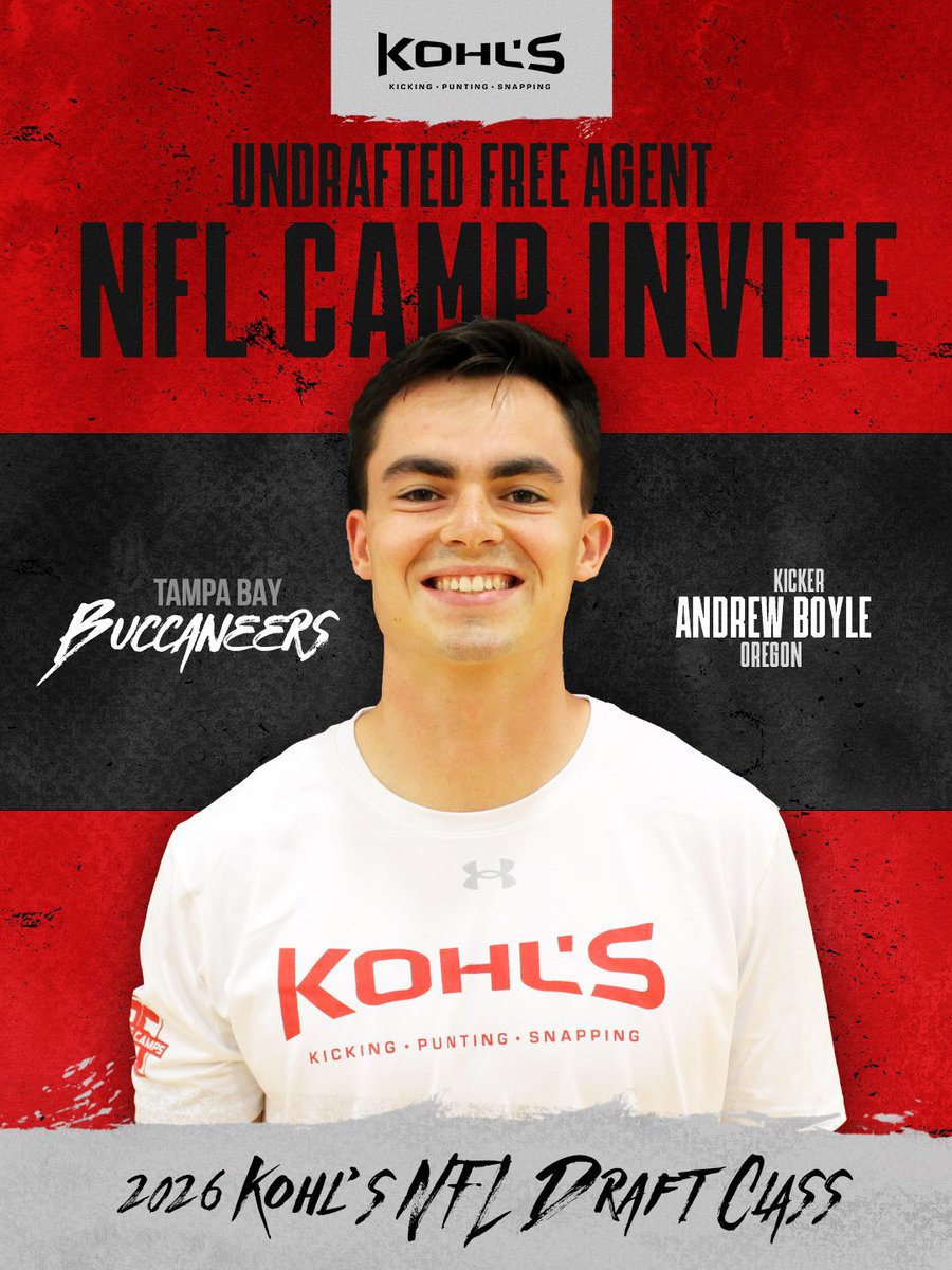 Kohl's Kicking Camps tweet media