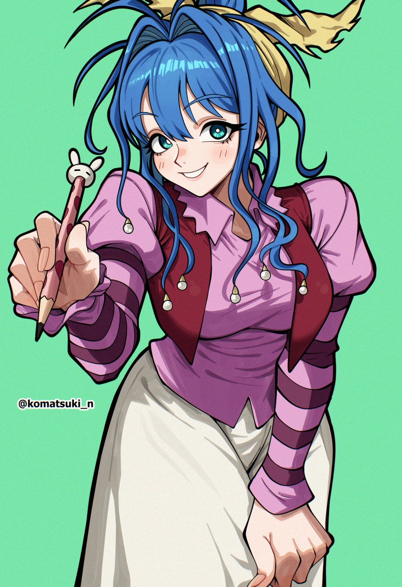 ✨Neon Nostrade / ネオン＝ノストラード✨ #ハンターハンター