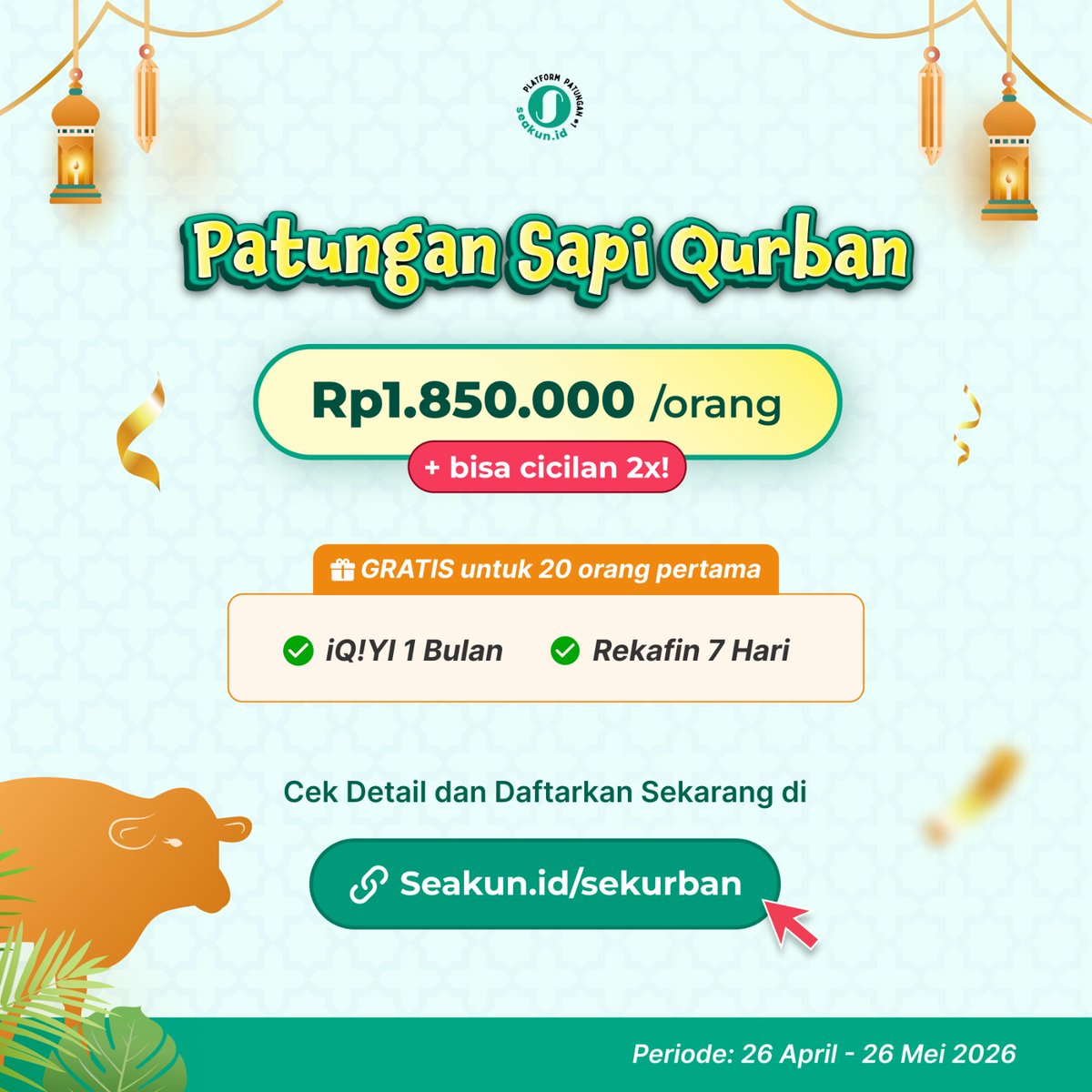 Platform Patungan Nomor #1 tweet media