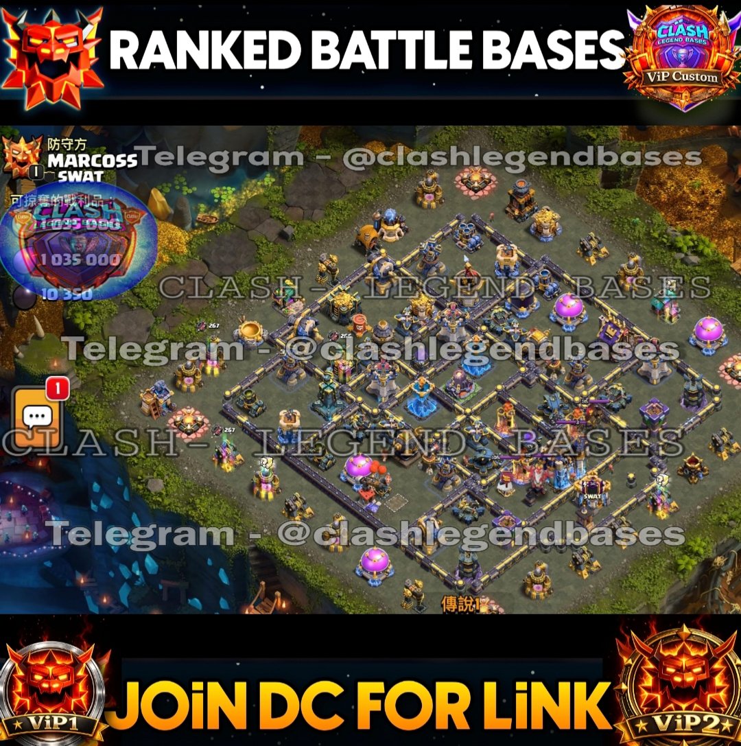 ClashLegendbase's tweet image. 💎 *Join Membership* / Monthly Basis 💎
For Link  👇 
Open ticket - discord.gg/clash-legend-b…

Become a member through *Discord:* 
discord.gg/APHUs28AyX

#ClashOfClans #ClashEsports #th17BaseLink #clashlegendbases