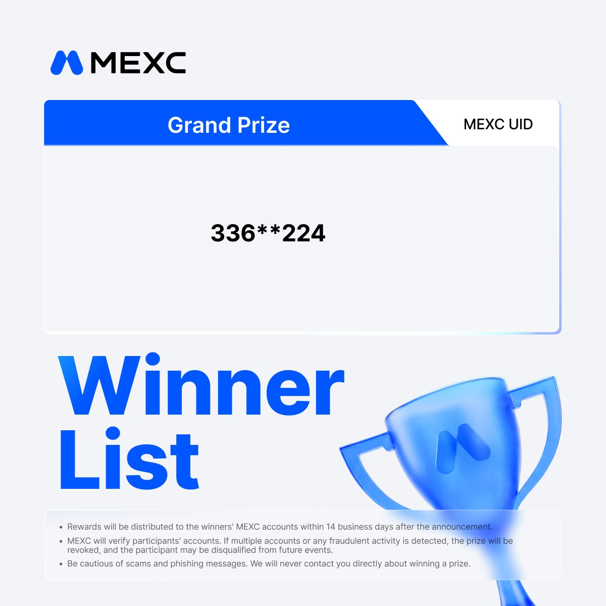 MEXC tweet media