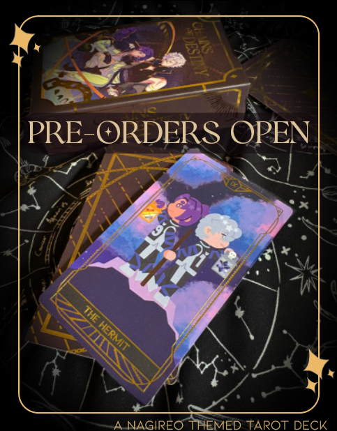 Chains of Destiny - a nagireo tarot deck🔮 tweet media