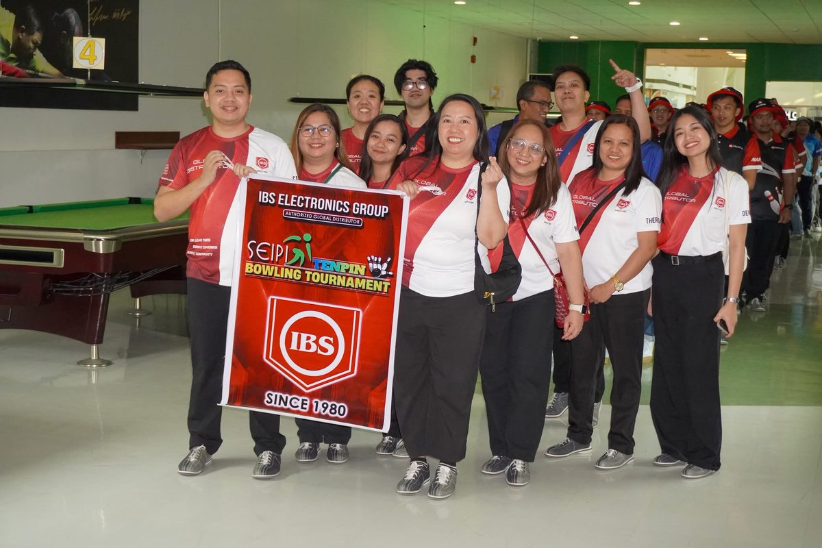 ibselectronics's tweet image. Week 2 of the  SEIPI Tenpin Bowling Tournament and IBS Electronics PH is showing up with the same energy we bring to the floor. 
 
#SEIPI #ElectronicsIndustry #Semiconductor #Teamwork #Networking #WorkLifeBalance