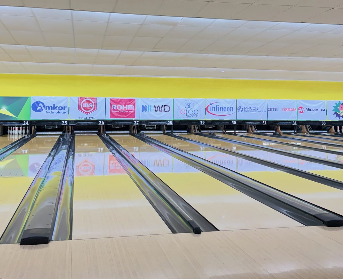ibselectronics's tweet image. Week 2 of the  SEIPI Tenpin Bowling Tournament and IBS Electronics PH is showing up with the same energy we bring to the floor. 
 
#SEIPI #ElectronicsIndustry #Semiconductor #Teamwork #Networking #WorkLifeBalance